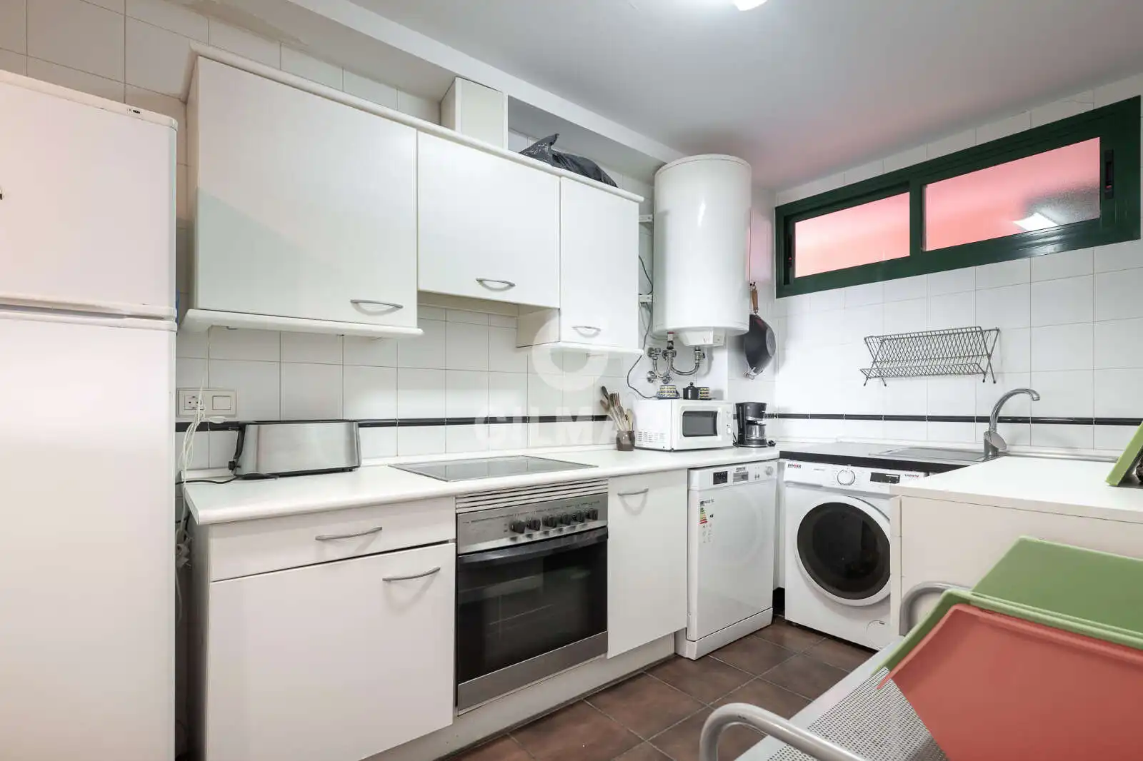 Kitchen of Flat for sale in Zahara de los Atunes  with Heating, Private garden and Storage room