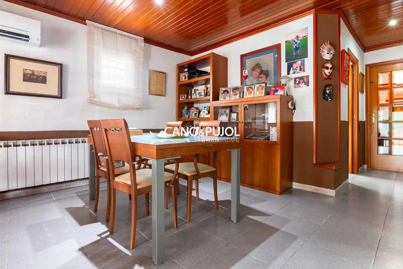 Comedor de Casa o chalet en venta en Terrassa con Aire acondicionado, Calefacción y Terraza