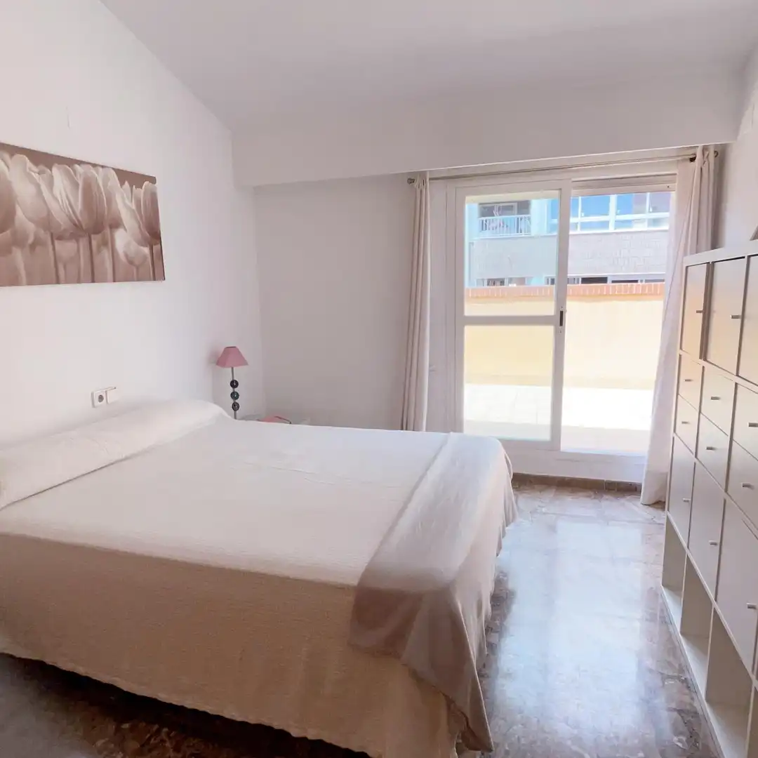 Bedroom of Attic for sale in Castellón de la Plana / Castelló de la Plana  with Heating, Terrace and Storage room