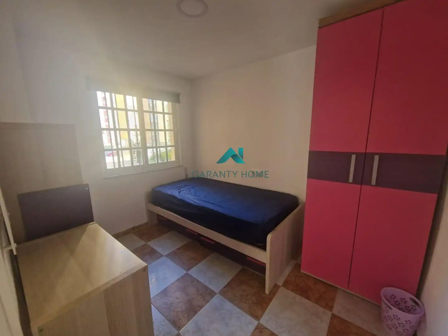Bedroom of Flat for sale in Jerez de la Frontera  with Air Conditioner, Terrace and Furnished