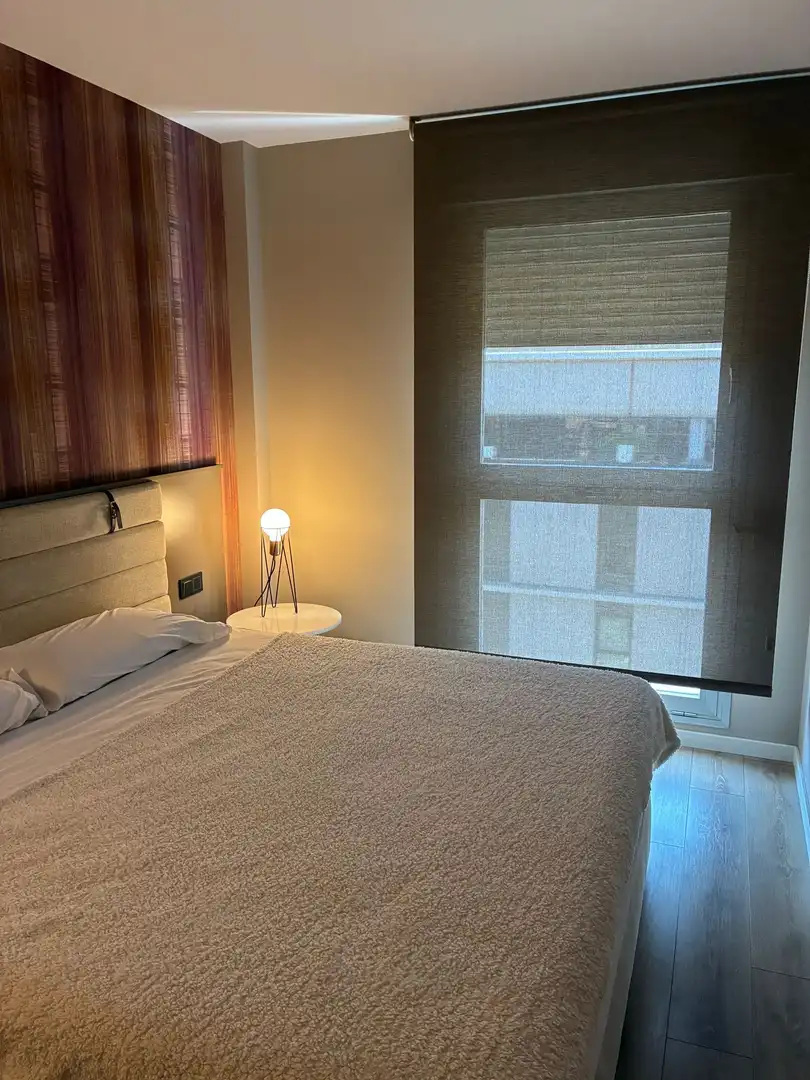 Bedroom of Flat for sale in Zaragoza  with Air Conditioner, Heating and Terrace