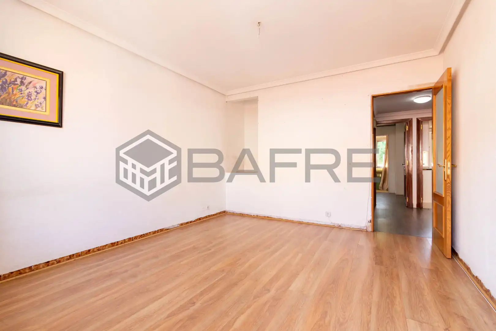 Bedroom of Flat for sale in Madrid  with Air Conditioner, Heating and Terrace