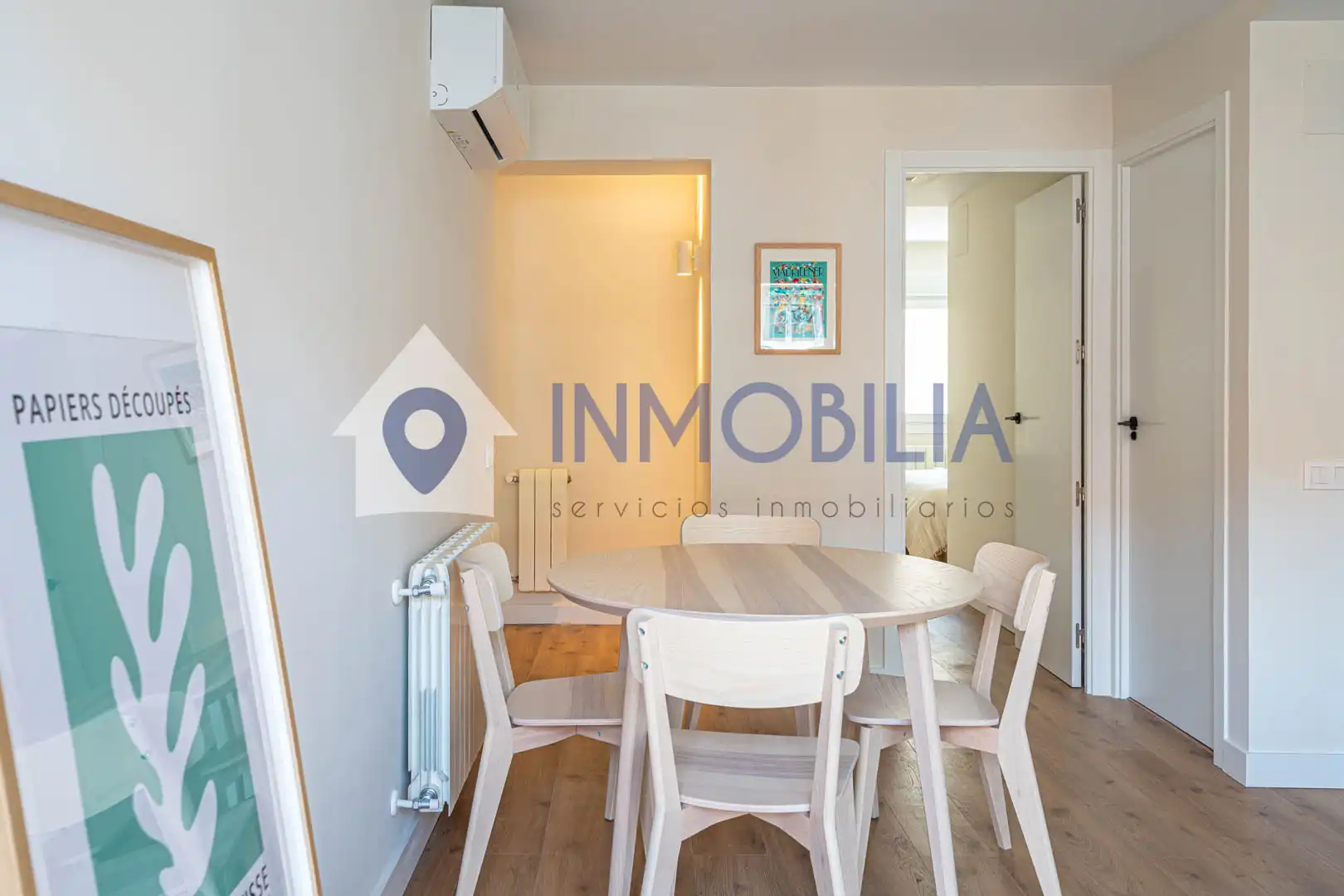 Dining room of Flat for sale in Madrid  with Air Conditioner, Heating and Terrace