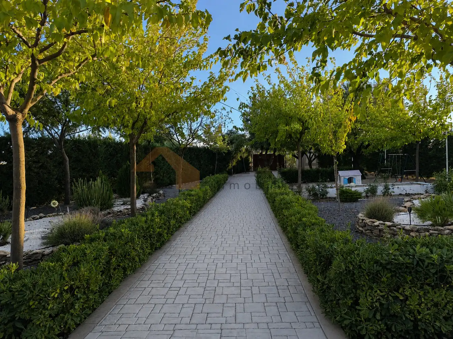 Vista exterior de Finca rústica en venta en La Roda con Jardín privado