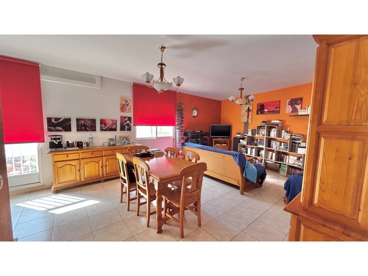 Comedor de Casa o chalet en venta en Traiguera con Aire acondicionado, Terraza y Amueblado