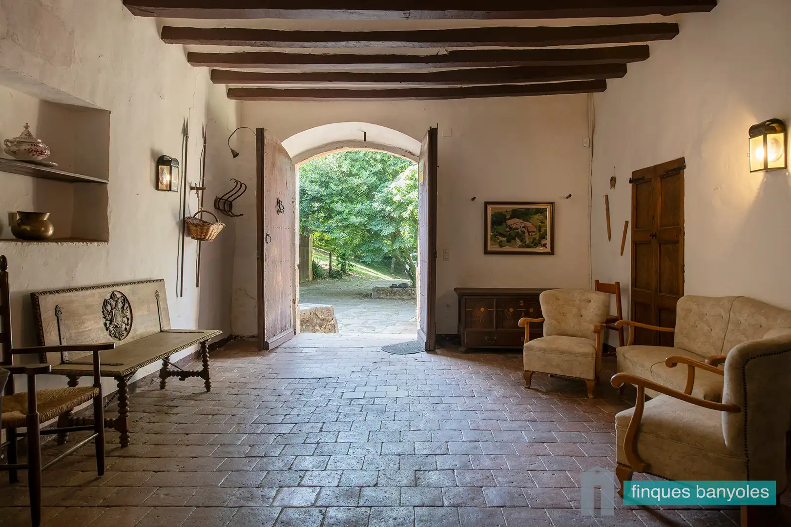 Finca rústica en venda en Les Preses amb Calefacció, Jardí privat i Terrassa