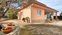 Exterior view of House or chalet for sale in Llagostera  with Air Conditioner, Heating and Private garden