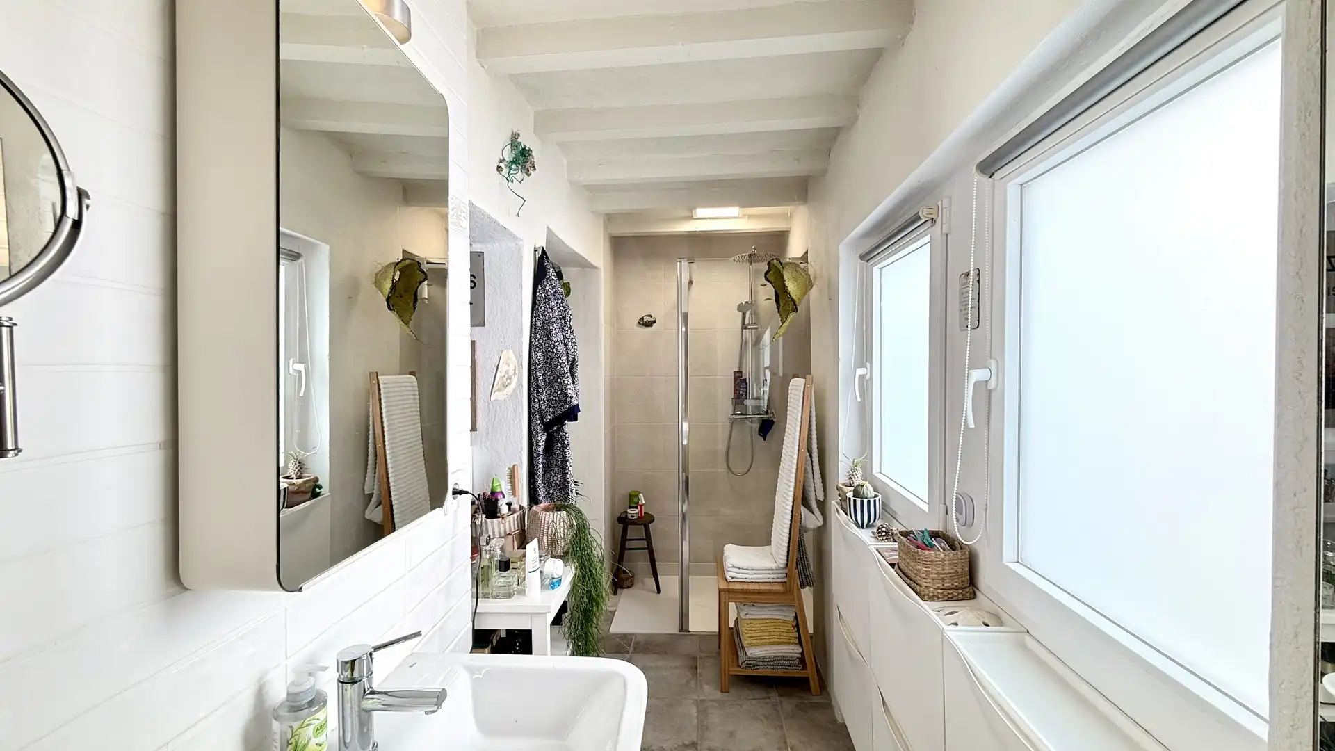 Bathroom of Duplexes for sale in Tarifa  with Air Conditioner, Heating and Terrace
