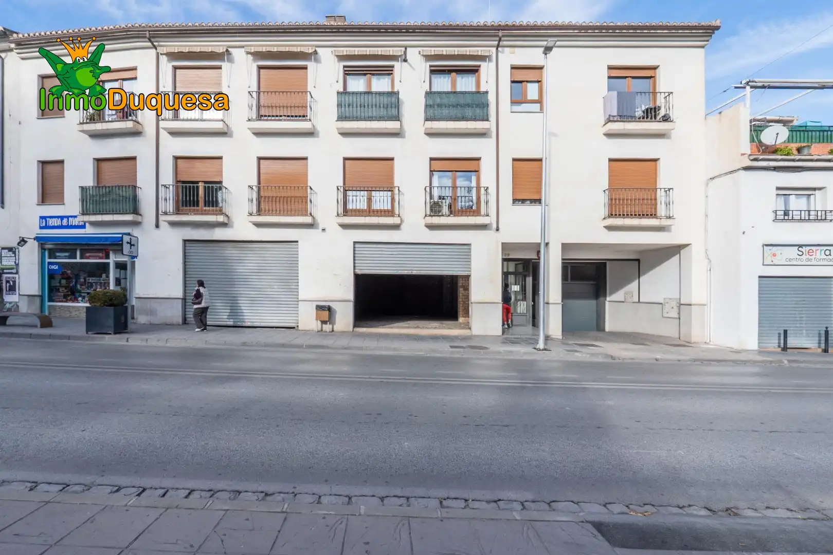 Vista exterior de Local en venta en Ogíjares