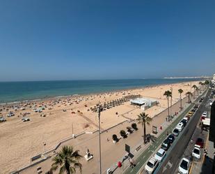 Exterior view of Flat for sale in  Cádiz Capital  with Terrace