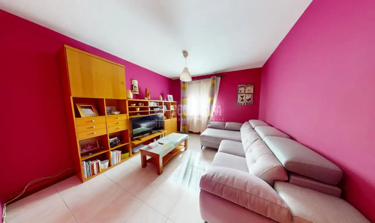 Sala de estar de Piso en venta en Leganés con Calefacción y Terraza