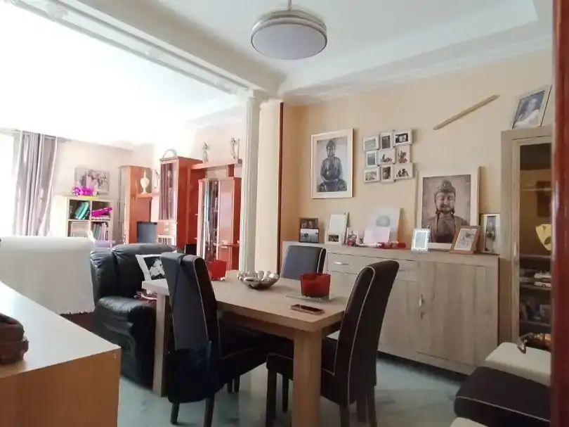 Menjador de Casa o xalet en venda en Sevilla amb Aire condicionat, Traster i Moblat