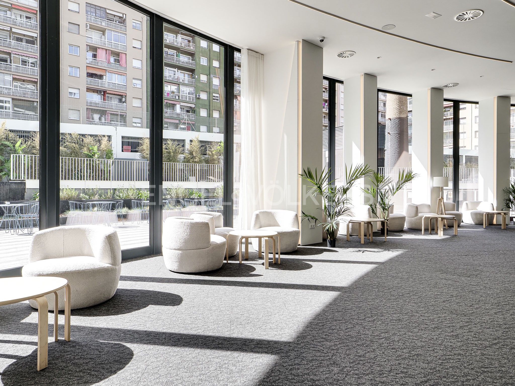 Terraza de Apartamento de alquiler en  Barcelona Capital con Aire acondicionado, Calefacción y Terraza
