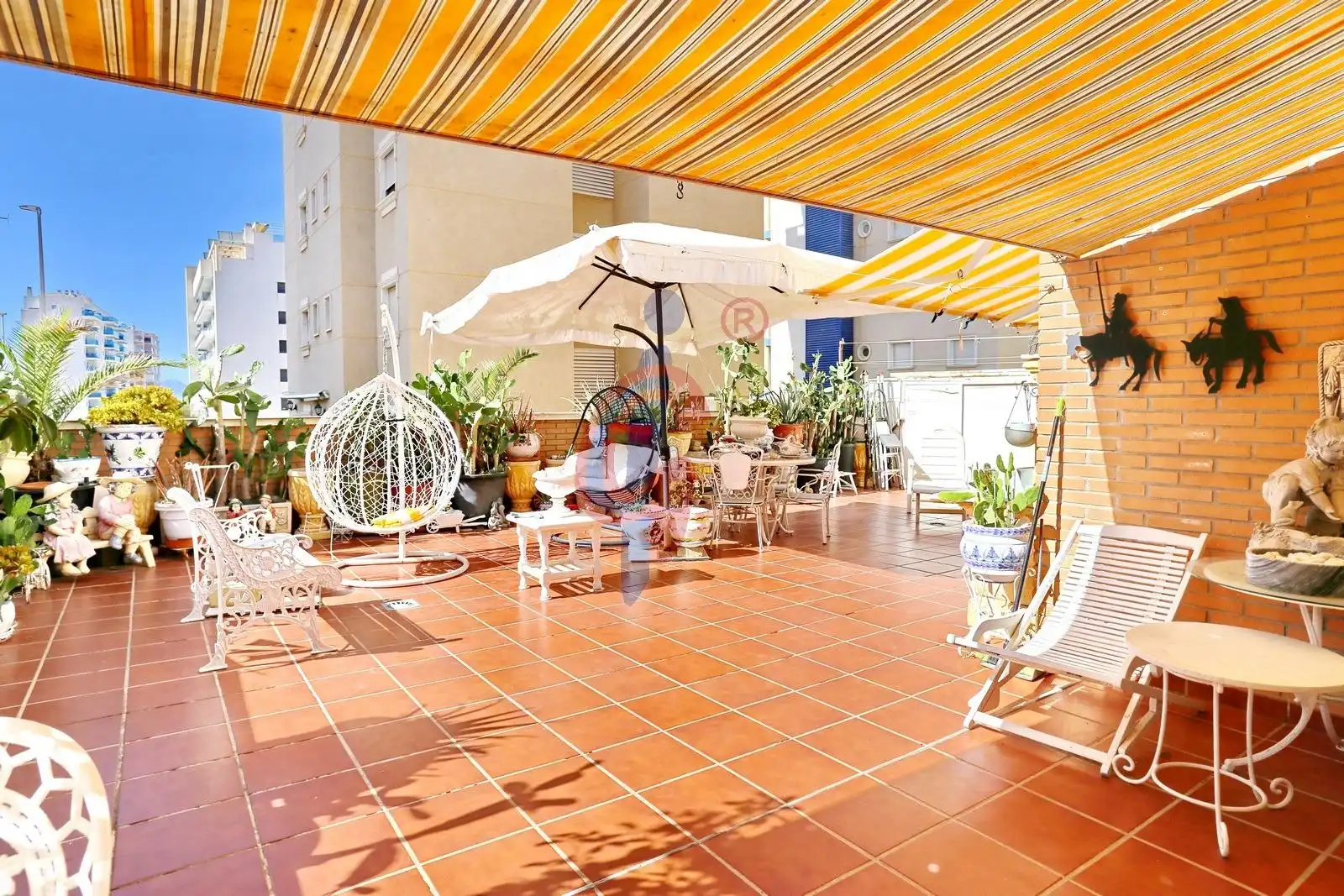 Terraza de Planta baja en venta en Guardamar del Segura con Aire acondicionado, Terraza y Trastero