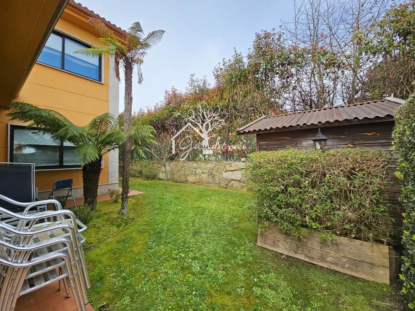Jardí de Casa o xalet en venda en Ferrol amb Calefacció, Jardí privat i Parquet