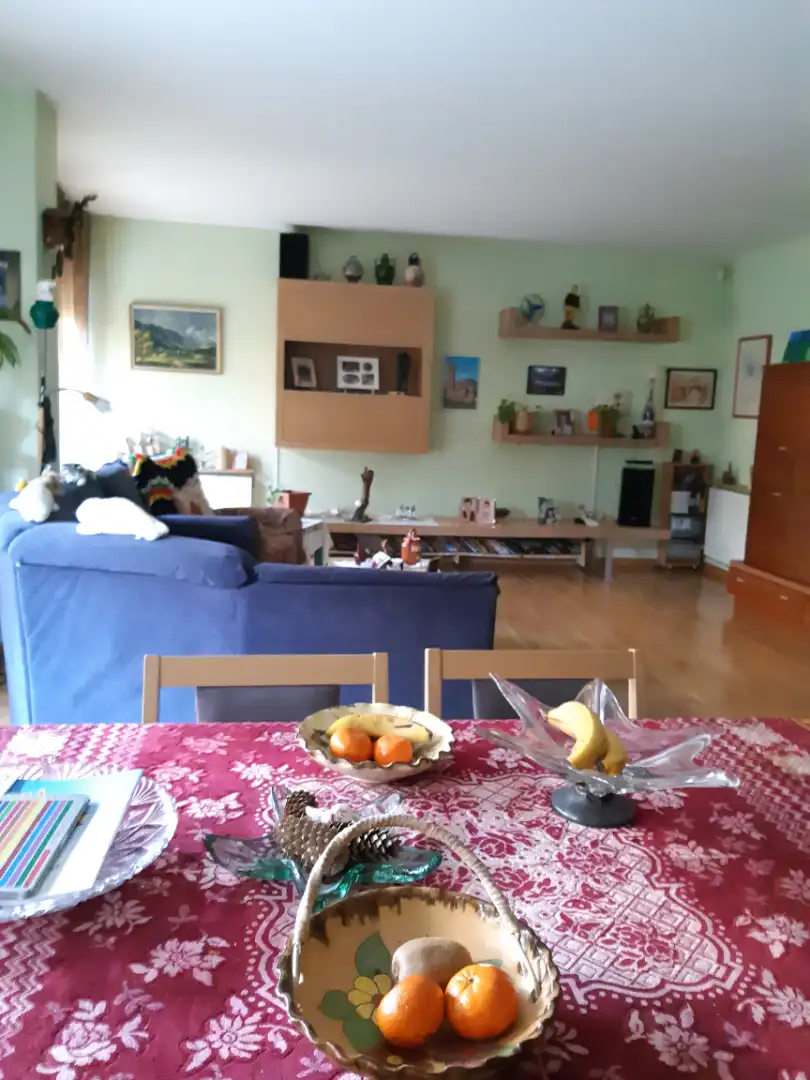 Sala d'estar de Dúplex en venda en Monistrol de Montserrat amb Calefacció, Jardí privat i Forn