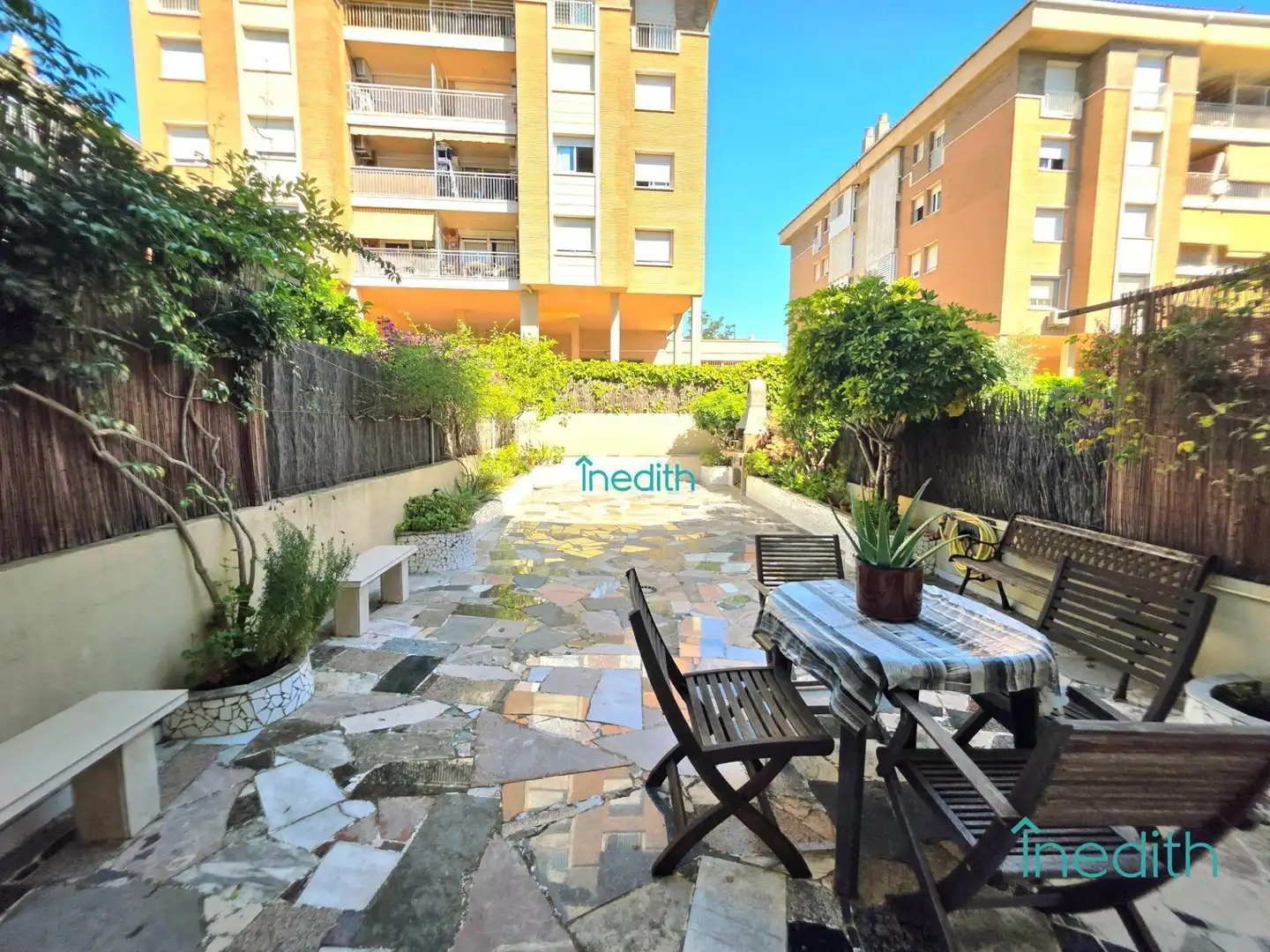 Garten von Haus oder Chalet zum Verkauf in Viladecans mit Heizung, Privatgarten und Terrasse