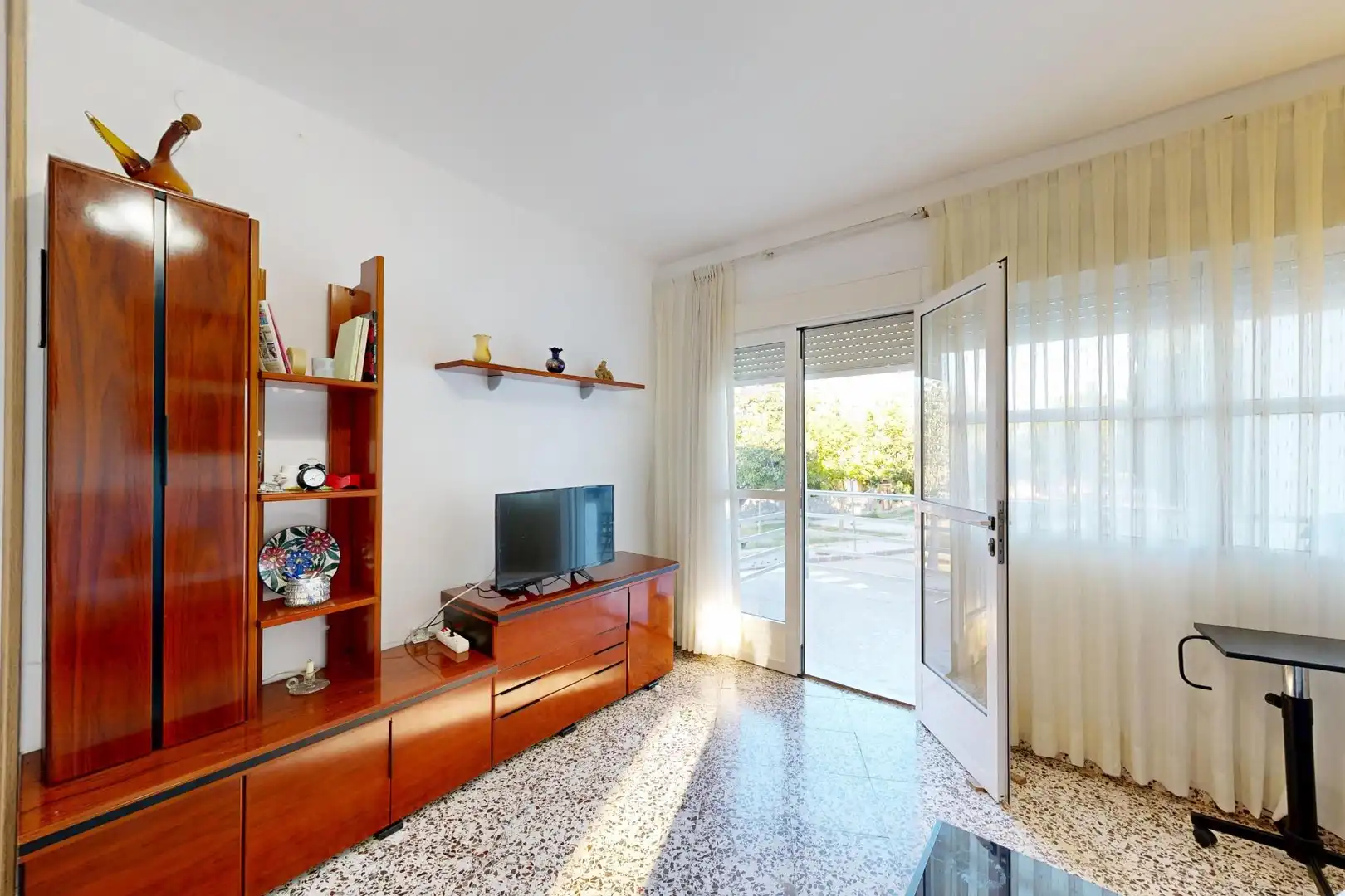 Sala d'estar de Casa adosada en venda en Cartagena amb Jardí privat, Terrassa i Traster