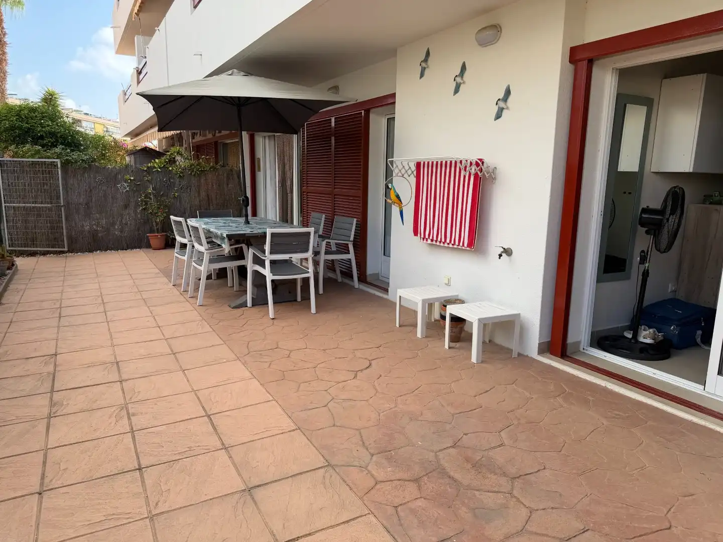 Terrassa de Planta baixa en venda en Orihuela amb Aire condicionat, Terrassa i Piscina