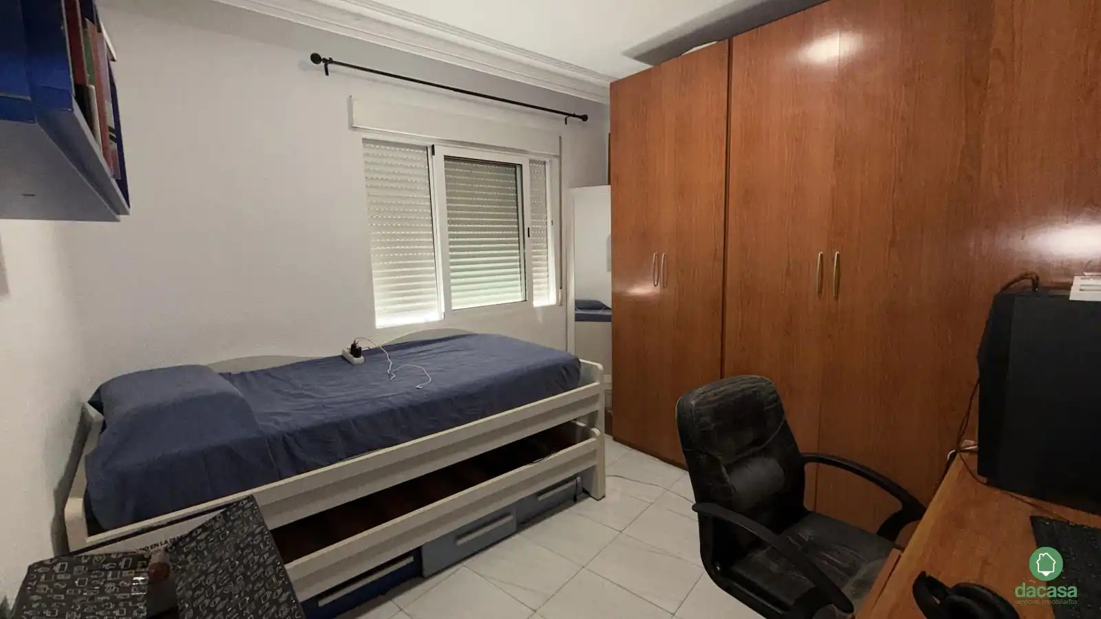 Bedroom of Flat for sale in Huelva  with Air Conditioner and Terrace