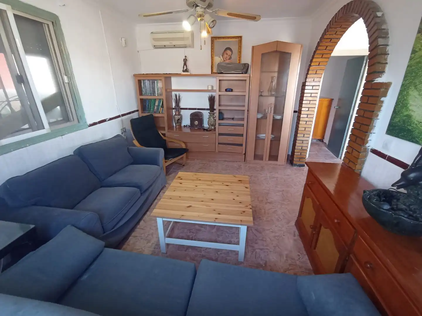 Sala d'estar de Finca rústica en venda en Chipiona