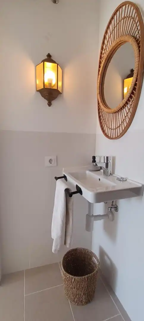 Baño de Casa adosada en venta en Es Mercadal con Aire acondicionado, Calefacción y Terraza