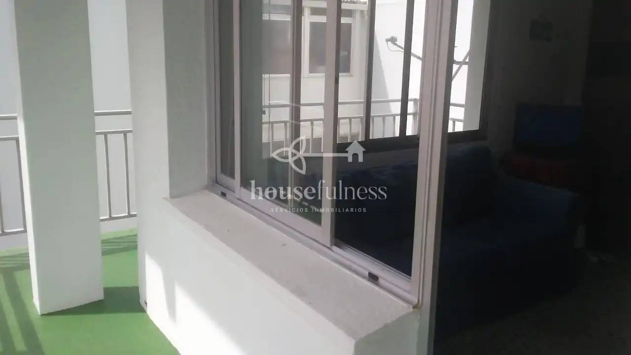 Balcony of Flat for sale in Cabanas  with Heating, Terrace and Balcony