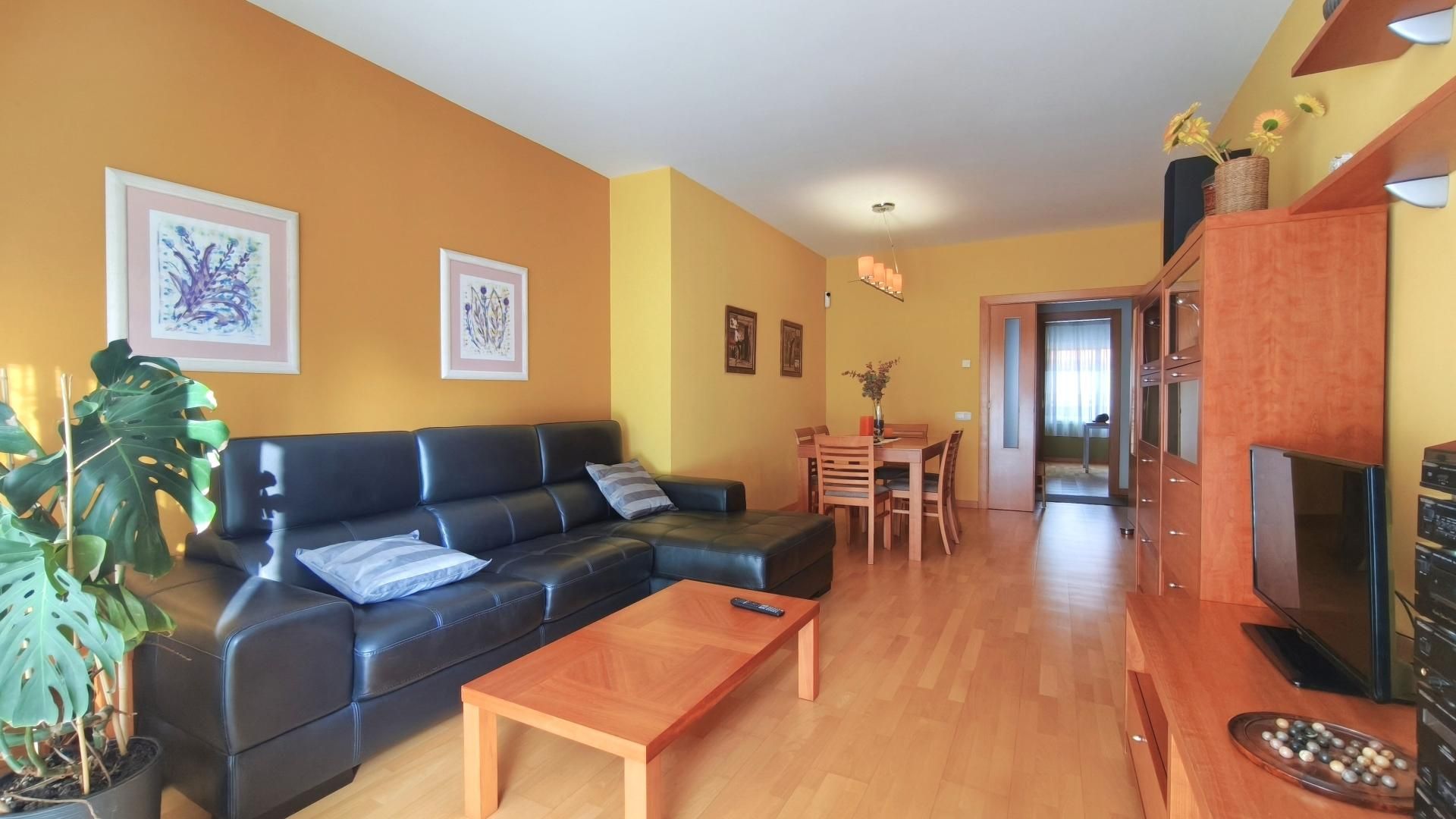 Living room of Flat for sale in Molins de Rei  with Heating, Terrace and Community pool