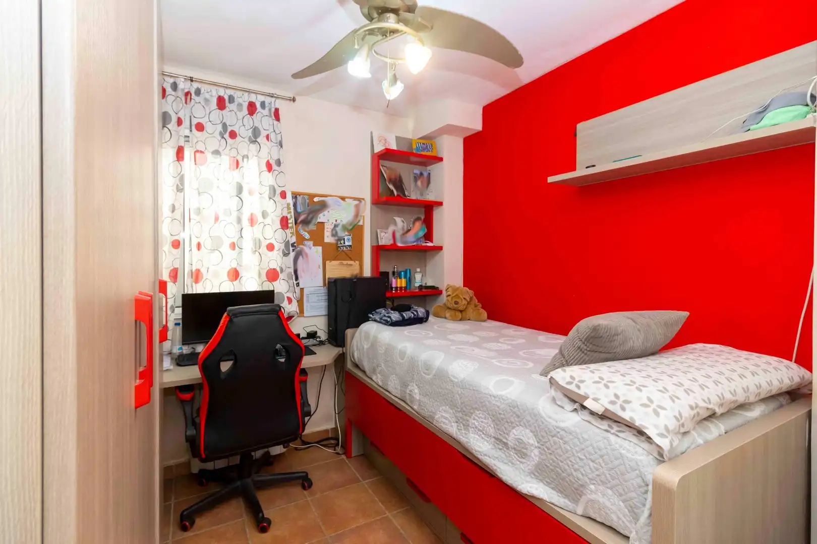 Habitación de Casa o chalet en venta en Badajoz con Aire acondicionado y Terraza