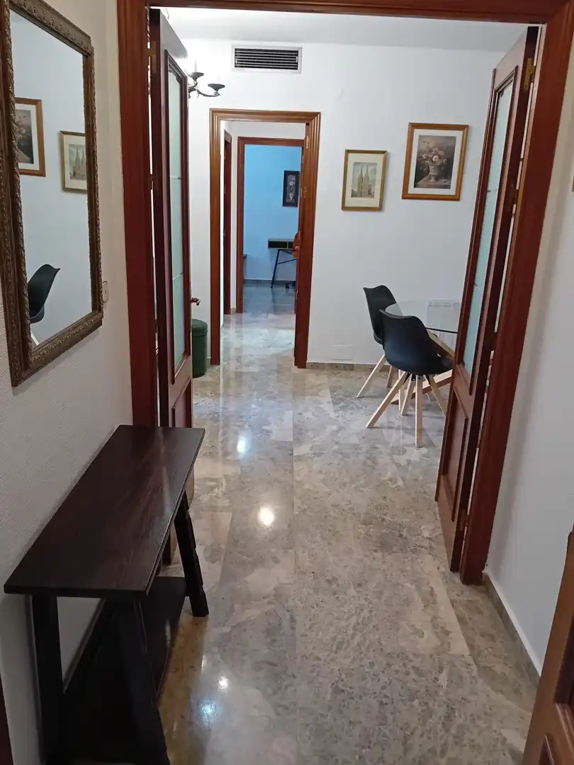 Flat for rent in Córdoba  with Air Conditioner, Heating and Private garden