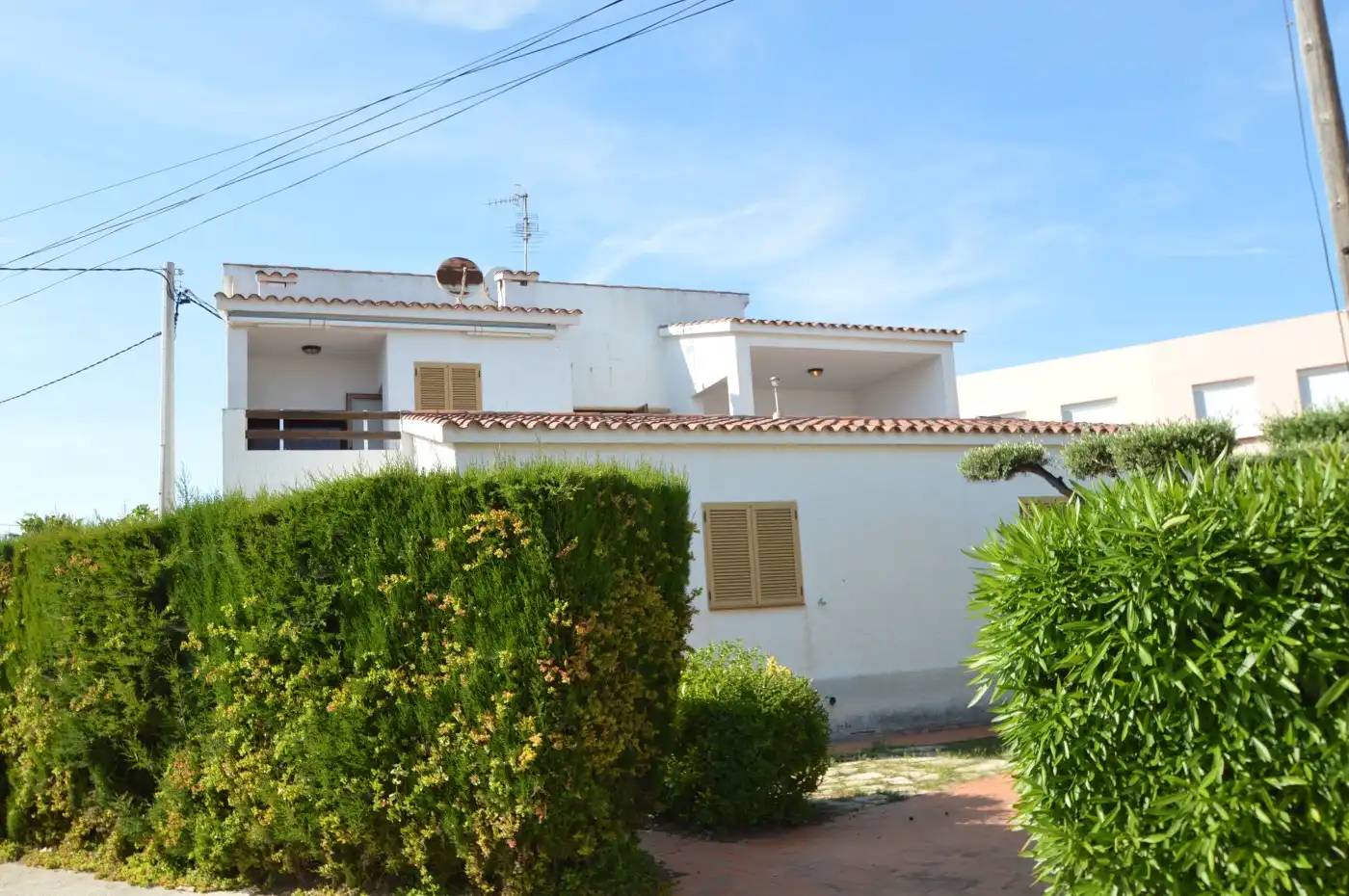 Jardín de Casa o chalet en venta en Vinaròs con Calefacción, Jardín privado y Terraza