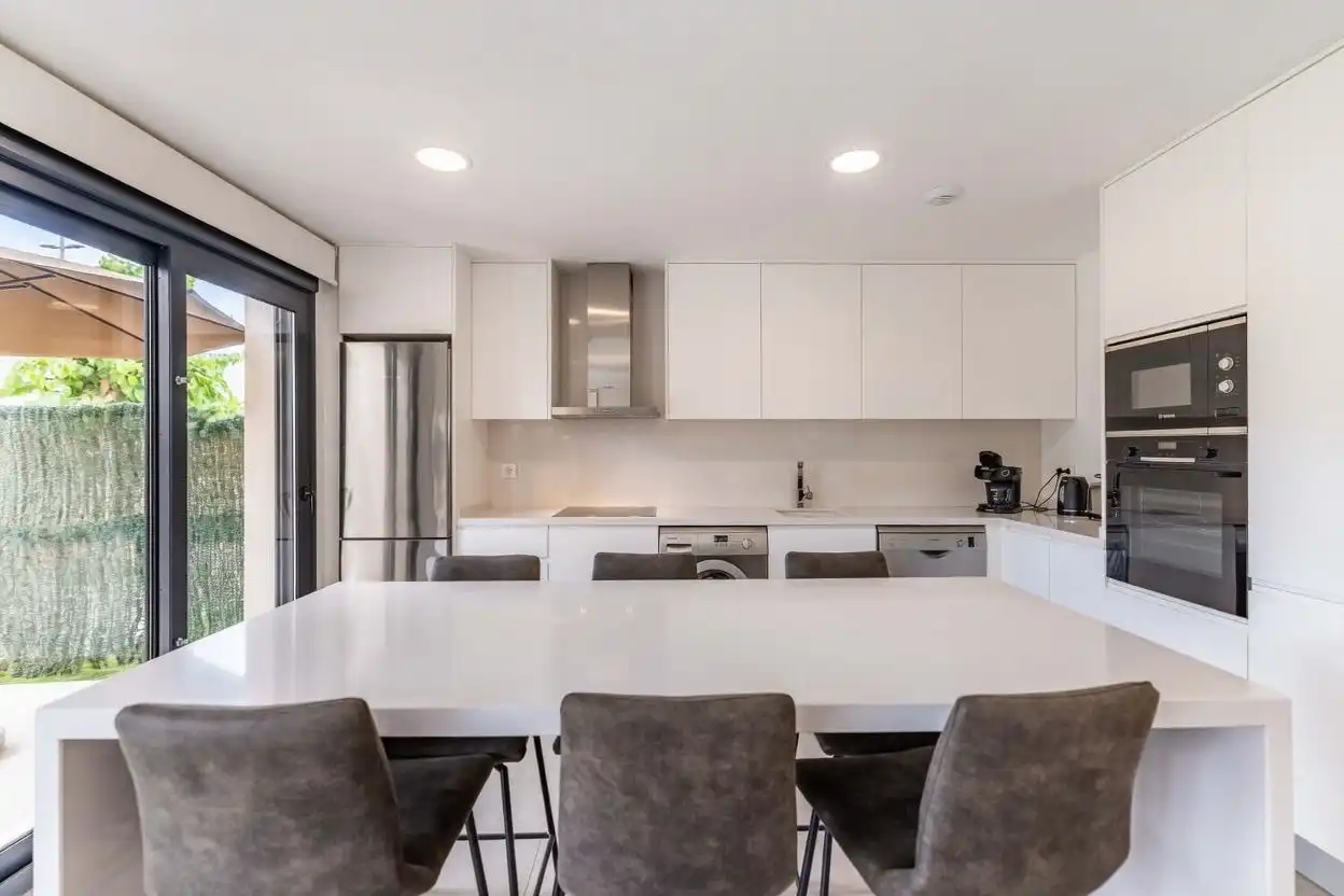 Cocina de Casa o chalet en venta en Pilar de la Horadada con Aire acondicionado, Calefacción y Jardín privado