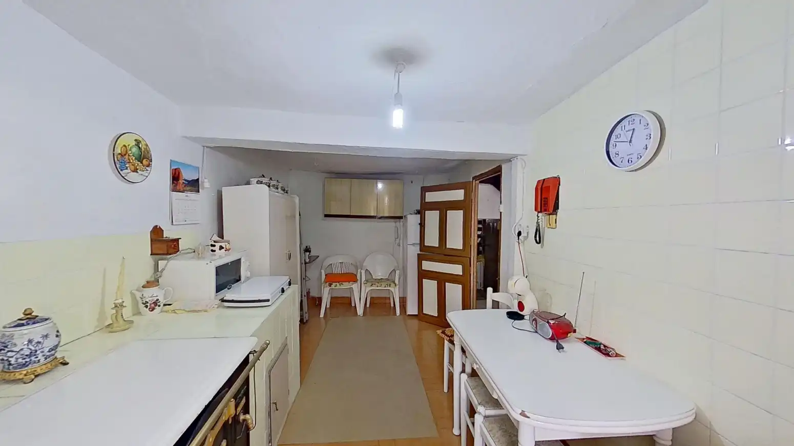 Cuina de Casa o xalet en venda en Santiurde de Reinosa amb Calefacció i Terrassa
