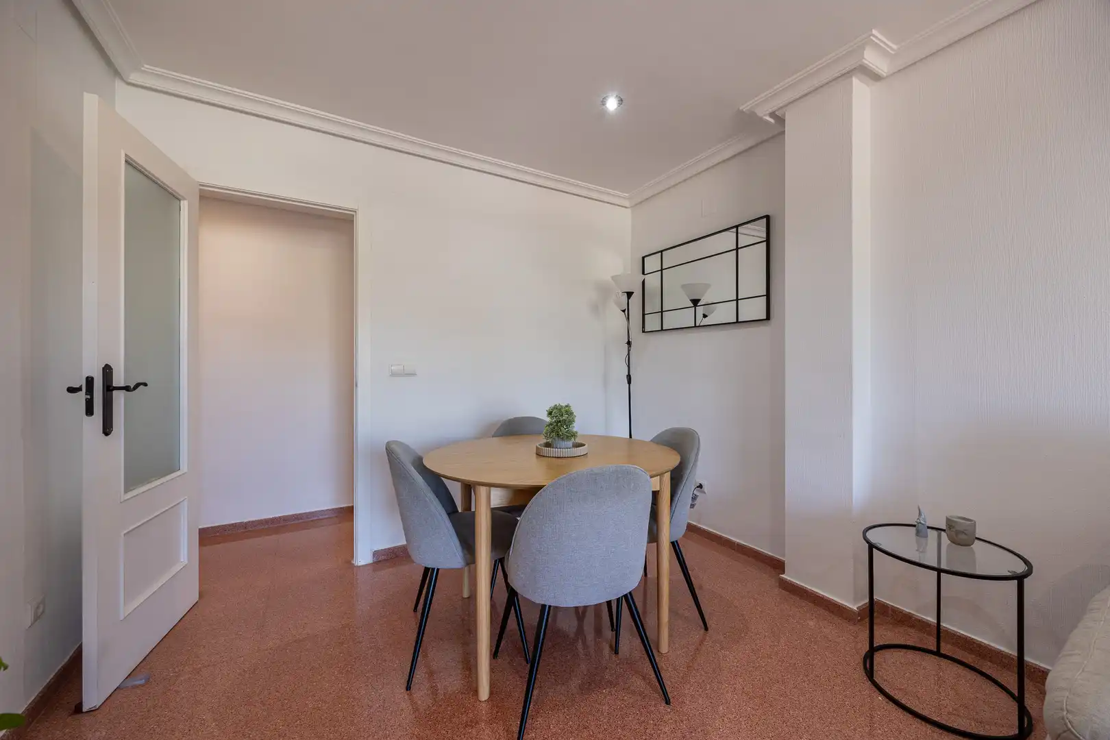 Dining room of Flat for sale in Villajoyosa / La Vila Joiosa  with Furnished and Balcony