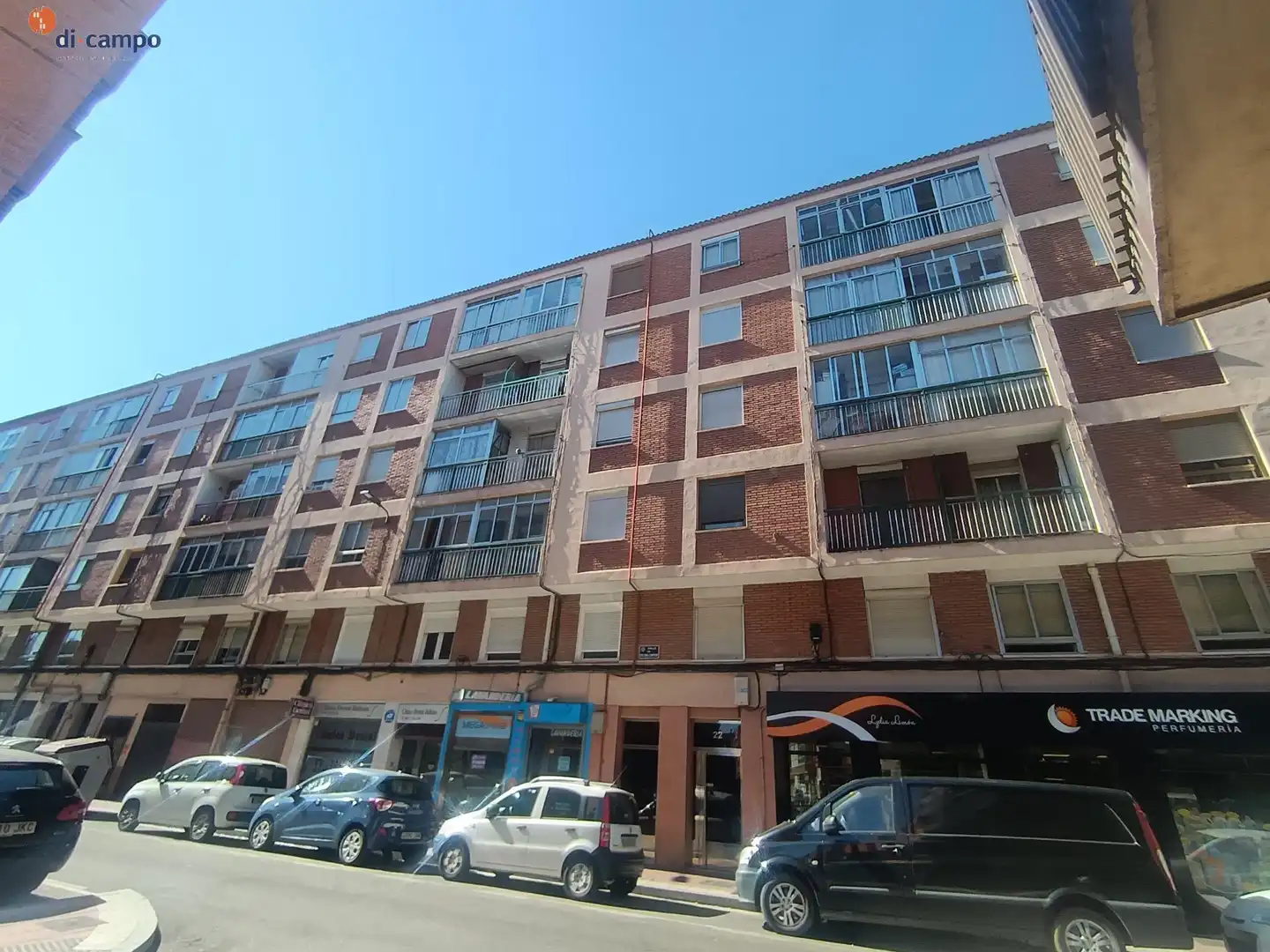 Vista exterior de Pis en venda en Valladolid amb Terrassa