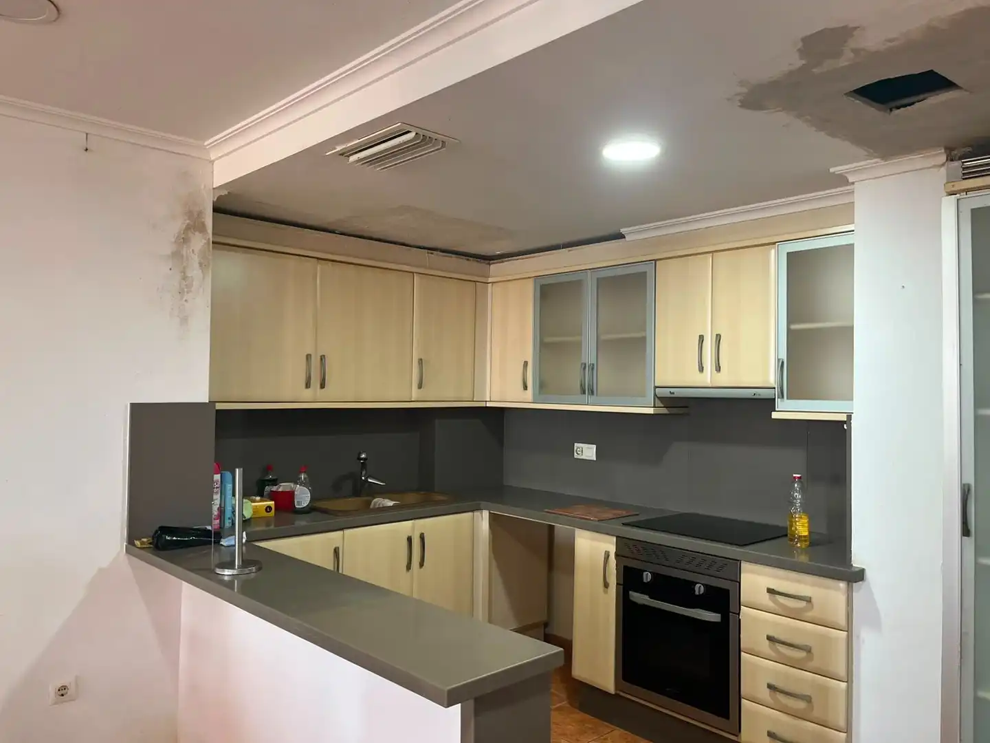 Cocina de Apartamento en venta en Sueca