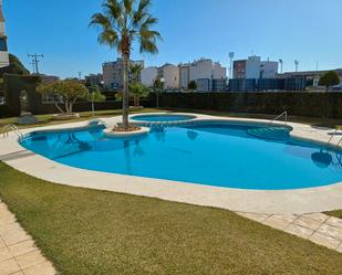 Swimming pool of Flat for sale in Villajoyosa / La Vila Joiosa  with Terrace and Community pool