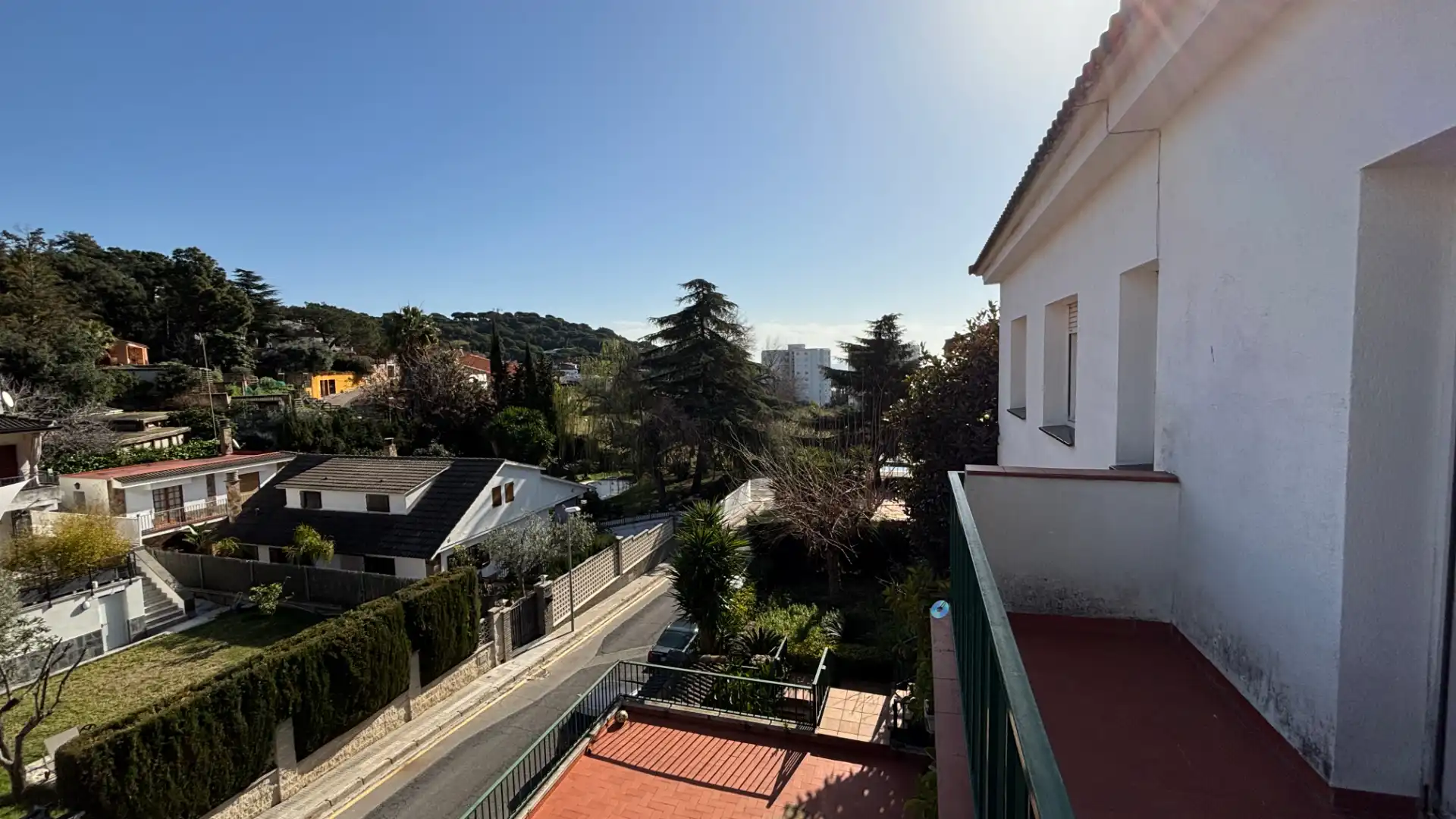 Vista exterior de Casa o xalet en venda en Sant Pol de Mar amb Calefacció, Jardí privat i Parquet