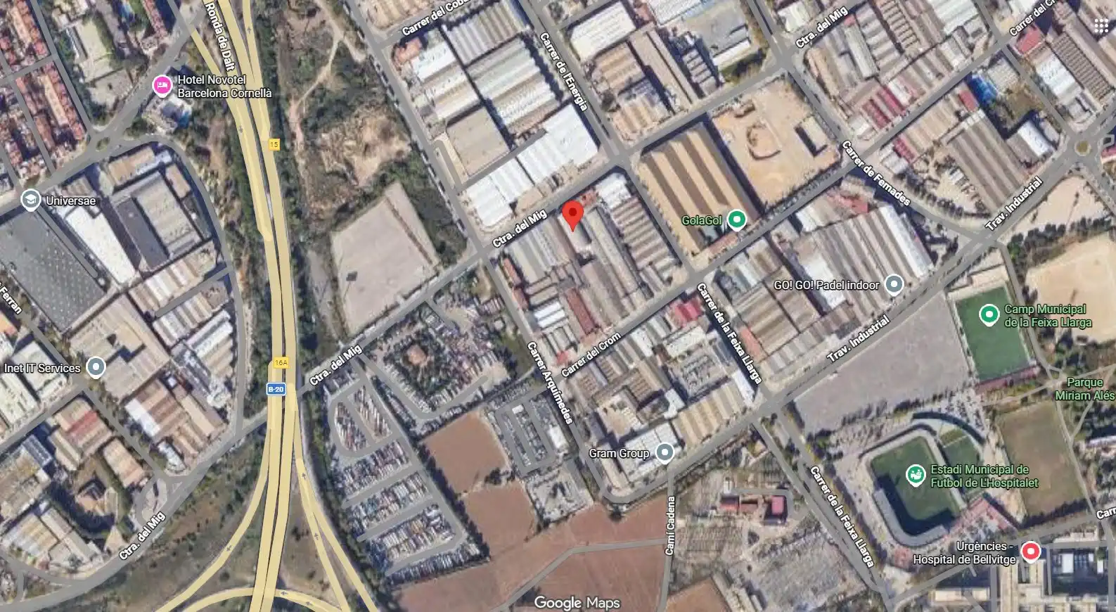 Industrial buildings for rent in Centre