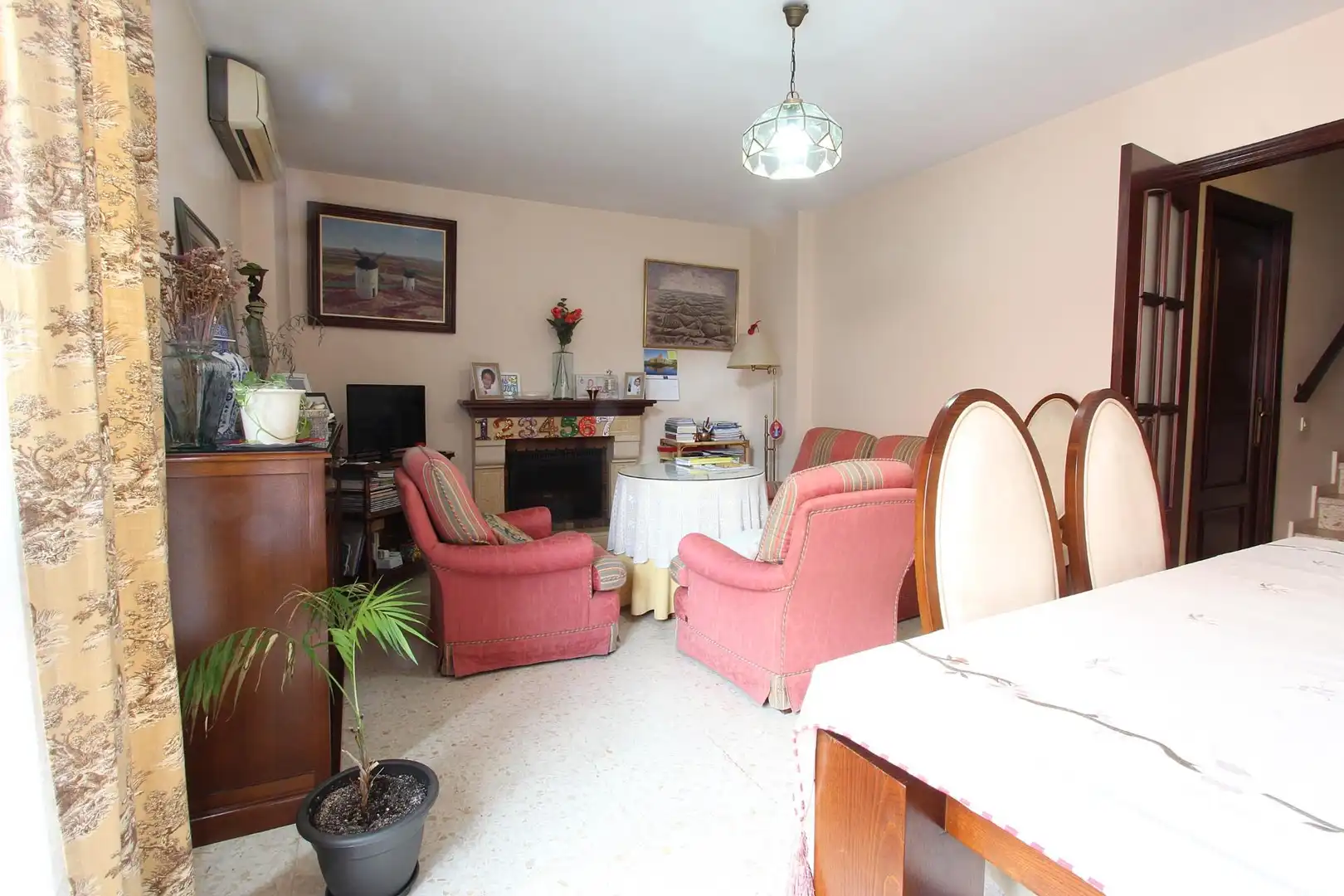 Sala d'estar de Casa o xalet en venda en Este - Alcosa- Torreblanca