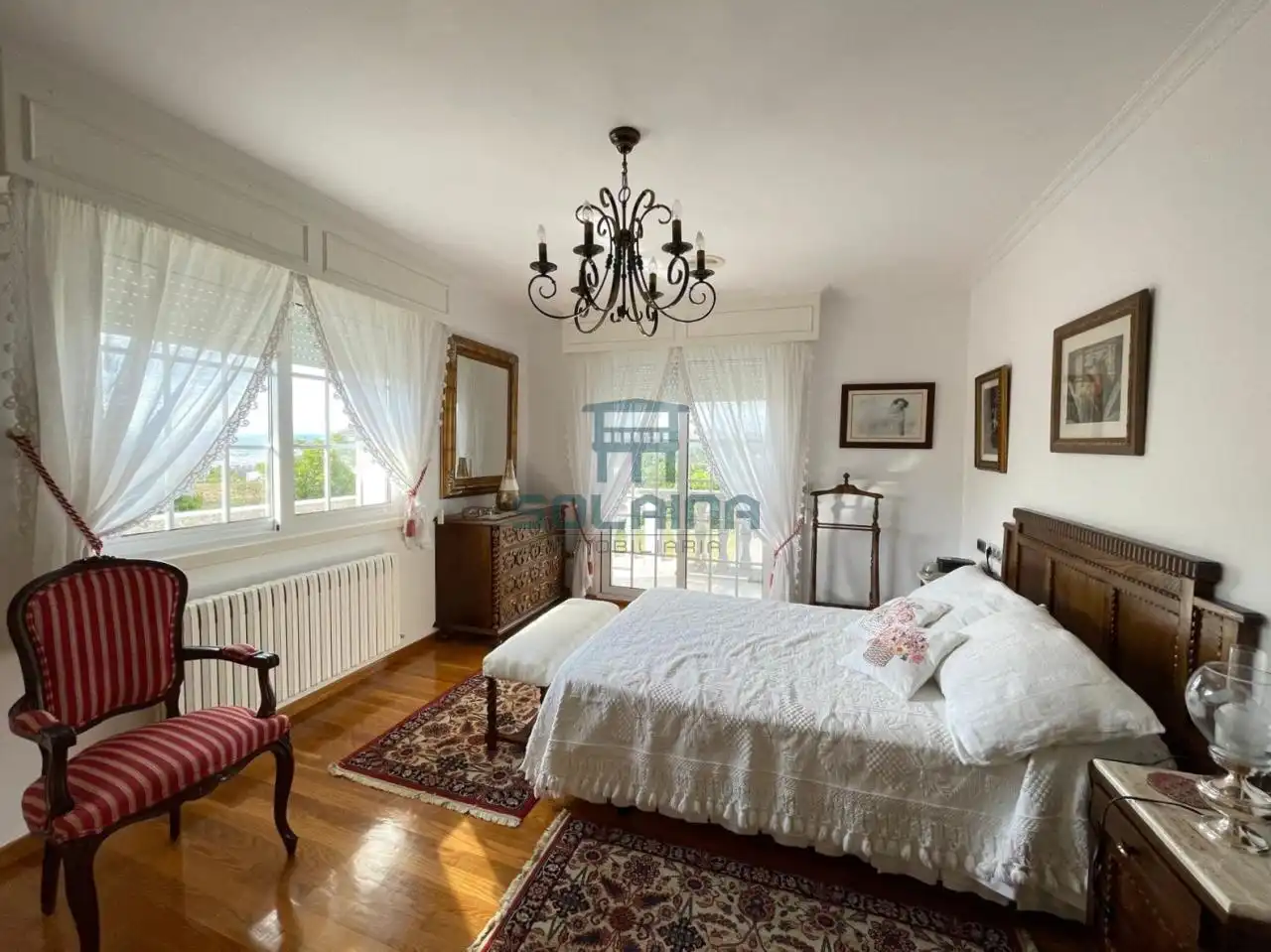 Bedroom of Houses for sale in Ourense Capital   with Heating, Private garden and Terrace