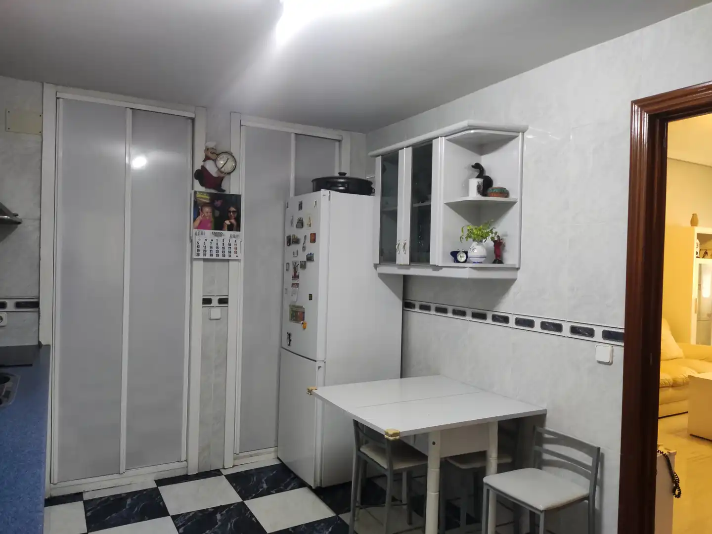 Cuina de Casa adosada de lloguer en Ciudad Real amb Aire condicionat, Calefacció i Moblat