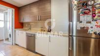 Kitchen of Flat for sale in  Madrid Capital  with Air Conditioner