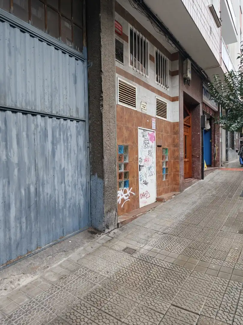 Exterior view of Storage room for sale in Bilbao 