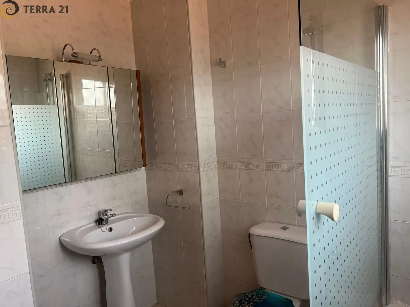 Baño de Casa o chalet en venta en Jaén con Aire acondicionado, Calefacción y Jardín privado