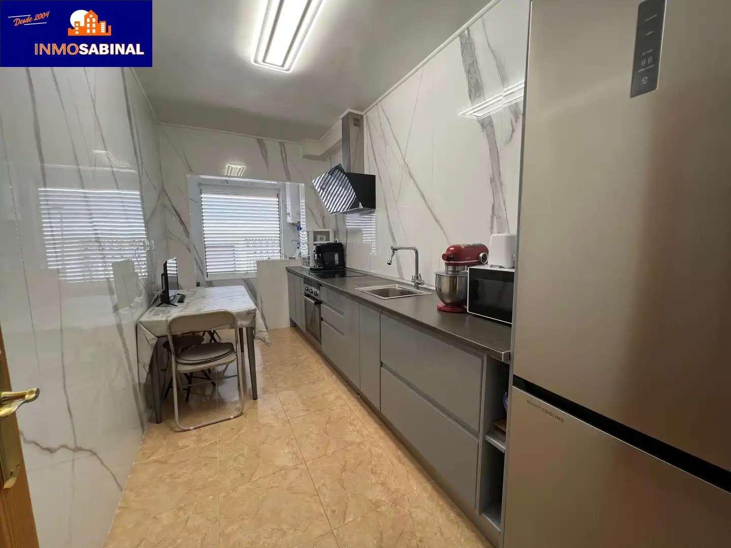 Cocina de Piso en venta en Roquetas de Mar con Amueblado