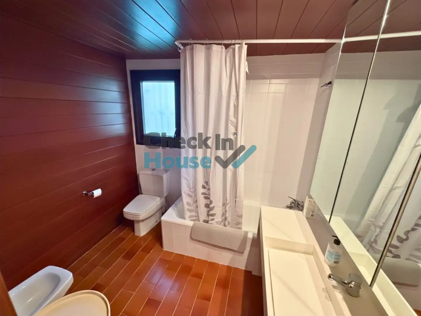 Bathroom of Houses for sale in Santa Cristina d'Aro  with Heating, Private garden and Terrace