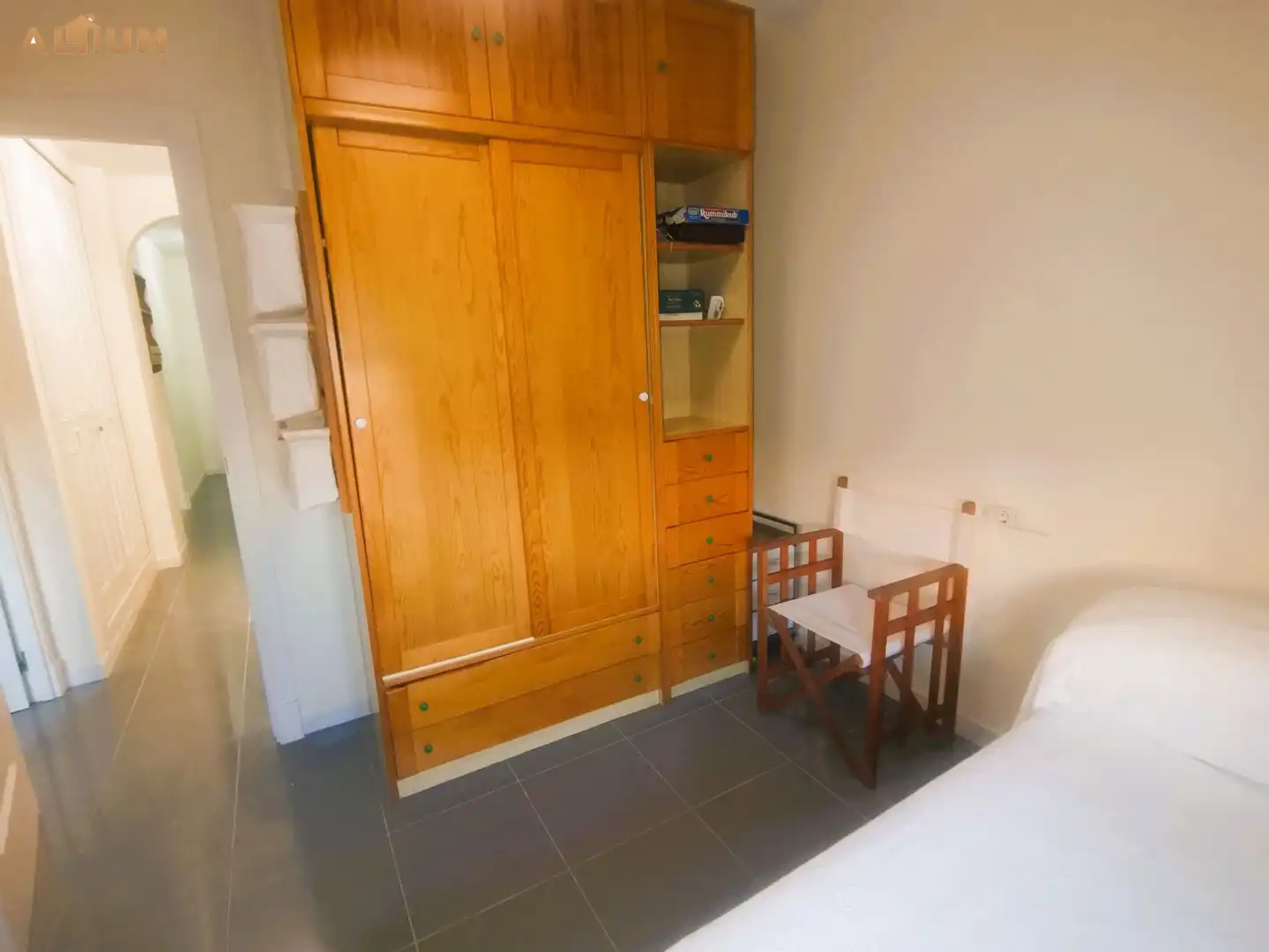 Bedroom of Flat for sale in Rota  with Air Conditioner, Terrace and Community pool