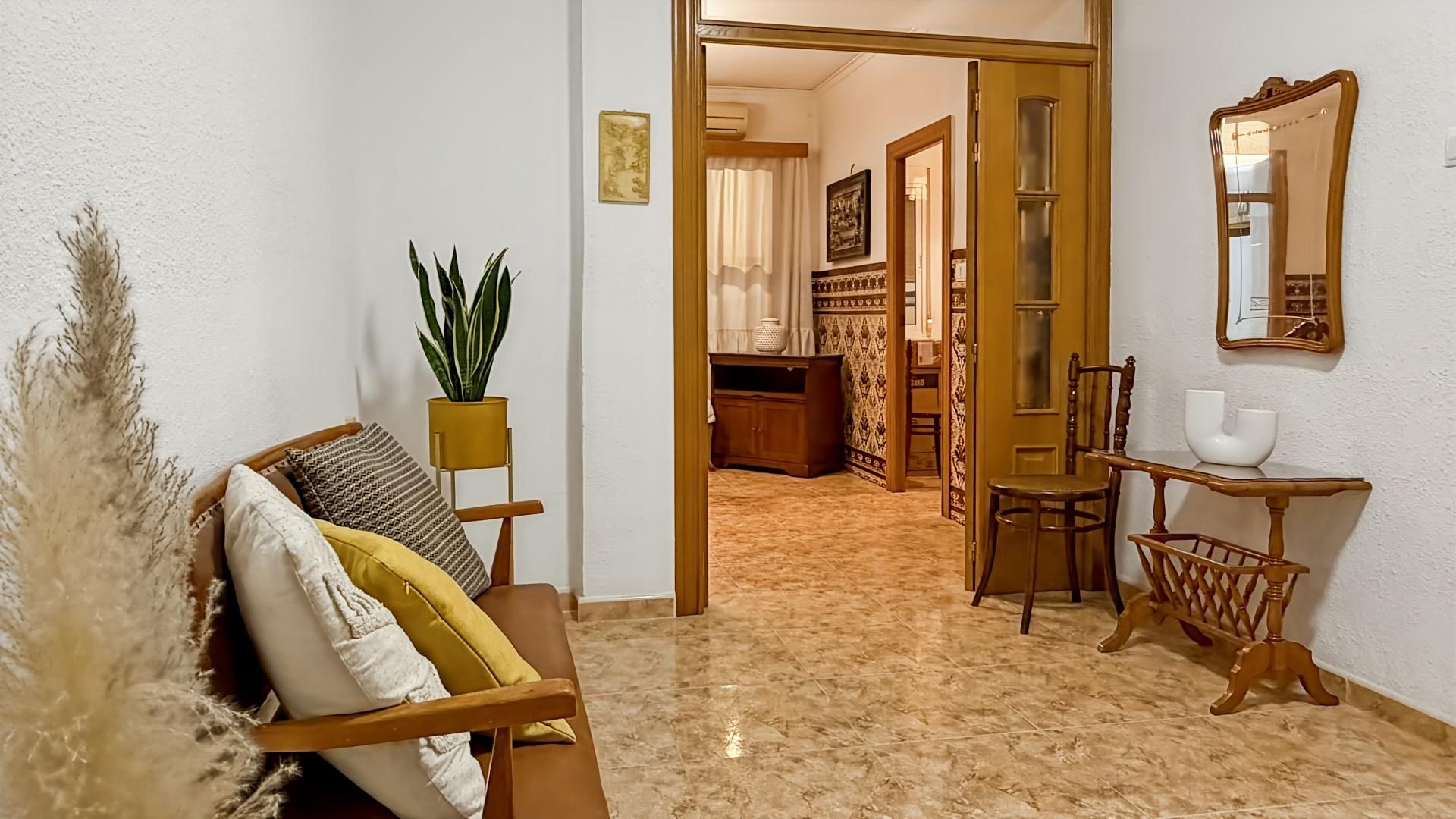 Living room of Flat to rent in Sagunto / Sagunt  with Air Conditioner