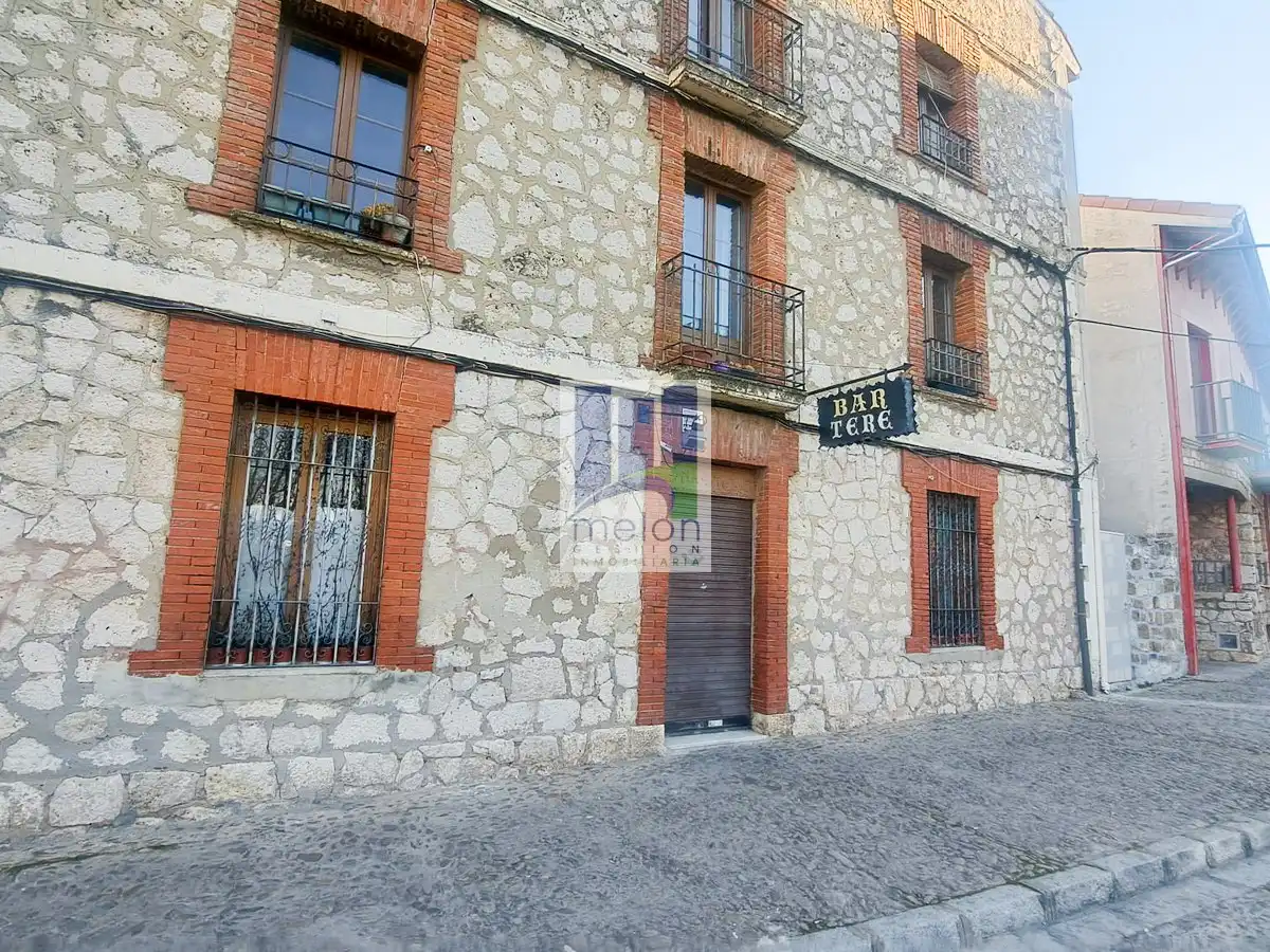 Vista exterior de Local de lloguer en Burgos